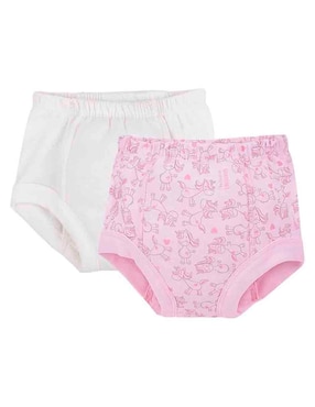 Set Panty Baby Creysi Algodón Para Niña