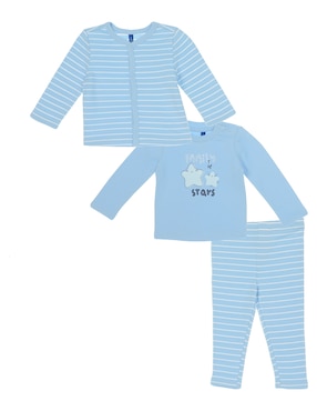 Conjunto Pijama Weekend Baby Para Bebé Niño