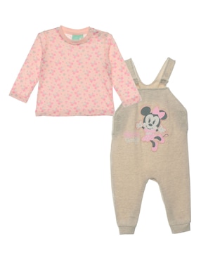 Conjunto Disney DTR De Algodón Para Bebé Niña 2 Piezas