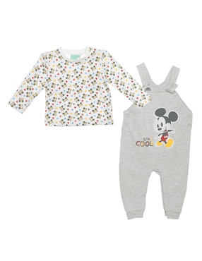 Conjunto Disney DTR De Algodón Para Bebé Niño 2 Piezas