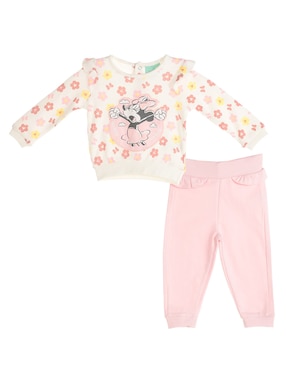 Conjunto Disney DTR De Algodón Para Bebé Niña 2 Piezas