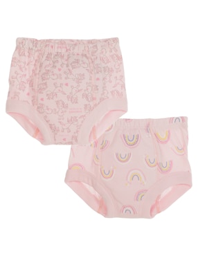 Set Panty Baby Creysi De Algodón Para Niña