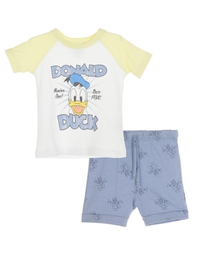 Conjunto Disney DTR De Algodón Para Bebé Niño