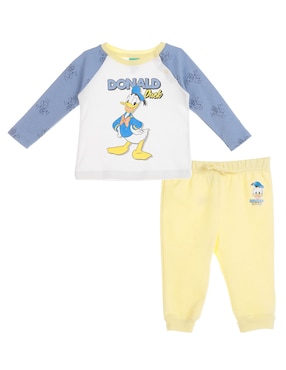 Conjunto Disney DTR De Algodón Para Bebé Niño