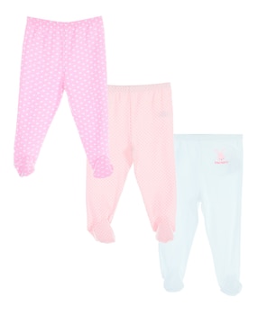 Set Pantalón Pijama Weekend Baby Para Niña