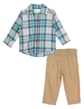 Conjunto Carter's De Algodón Para Niño 2 Piezas