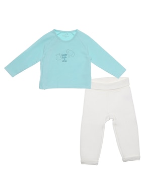 Conjunto Pants Weekend Baby De Algodón Para Bebé Niño 2 Piezas