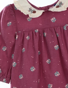 Vestido Weekend Baby manga globo para bebé niña