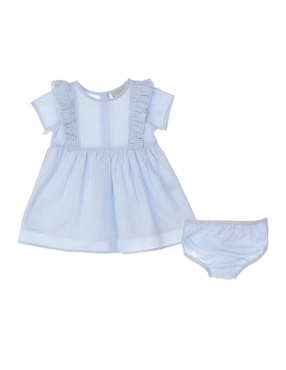 Vestido con calzón Weekend Baby manga regular para bebé niña