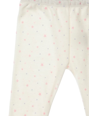 Conjunto Optima de algodón para bebé