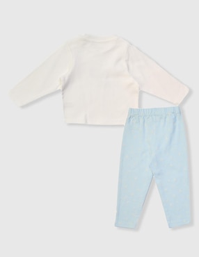Conjunto Weekend Baby de algodón para bebé niño 2 piezas