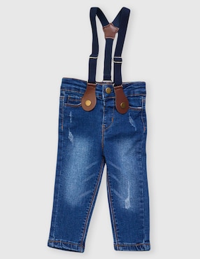 Jeans skinny Weekend Baby deslavado para bebé niño