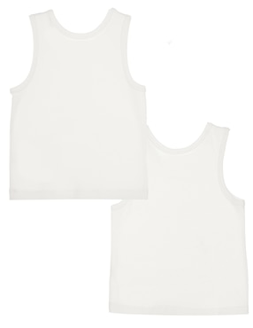Set camiseta cuello redondo Weekend Baby bebé niña