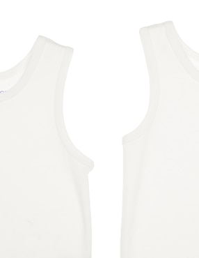 Set camiseta cuello redondo Weekend Baby bebé niña