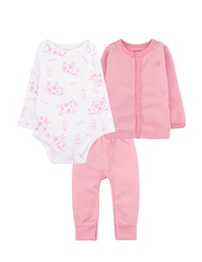 Conjunto Baby Creysi Unisex 3 Piezas