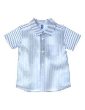 Camisa Casual Weekend Baby Manga Corta Para Bebé Niño