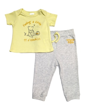 Conjunto Disney DTR Pooh Para Bebé Niño