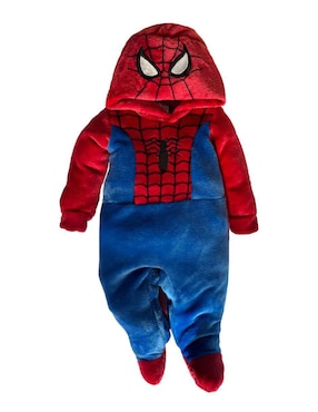 Mameluco Marvel Spiderman Para Bebé Niño