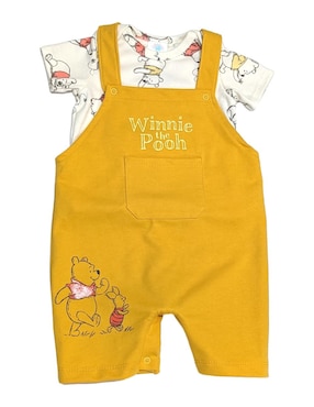 Conjunto Disney DTR Winnie Pooh Para Niño 2 Piezas