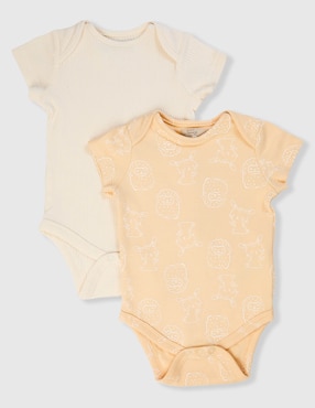 Set body Weekend Baby de algodón