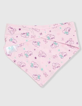 Conjunto Disney DTR Minnie Mouse de algodón para bebé niña 4 piezas