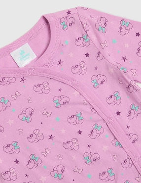 Conjunto Disney DTR Minnie Mouse de algodón para bebé niña 4 piezas