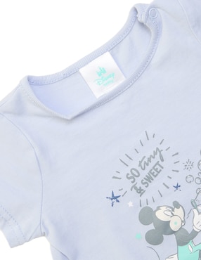 Conjunto Disney DTR de algodón para bebé niño 4 piezas