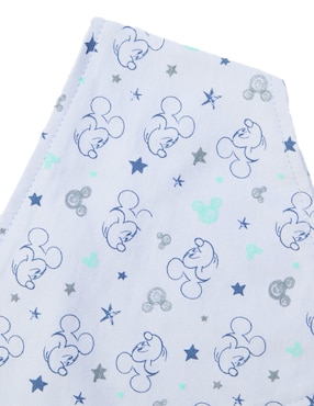Conjunto Disney DTR de algodón para bebé niño 4 piezas