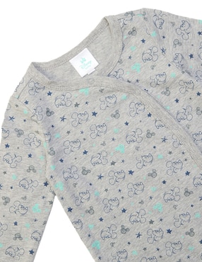 Conjunto Disney DTR de algodón para bebé niño 4 piezas