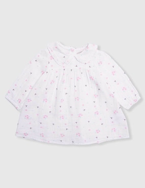 Vestido Weekend Baby manga regular para bebé niña