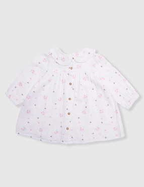 Vestido Weekend Baby manga regular para bebé niña
