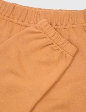 Conjunto pants Weekend Baby de algodón para bebé niño 3 piezas