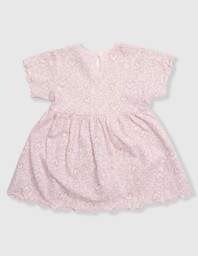Vestido Weekend Baby manga mariposa para bebé niña