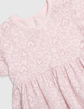 Vestido Weekend Baby manga mariposa para bebé niña