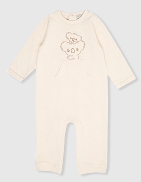 Mameluco Weekend Baby de algodón para bebé niño