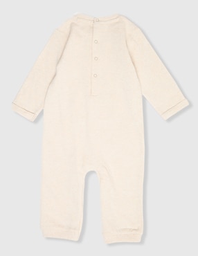 Mameluco Weekend Baby de algodón para bebé niño
