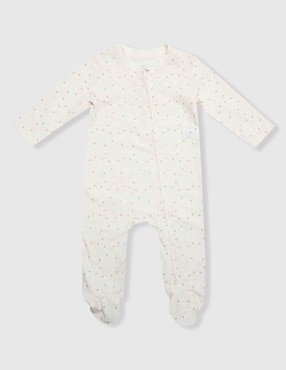 Mameluco Weekend Baby de algodón para bebé