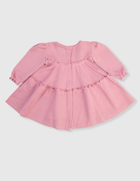 Vestido Weekend Baby manga globo para bebé niña
