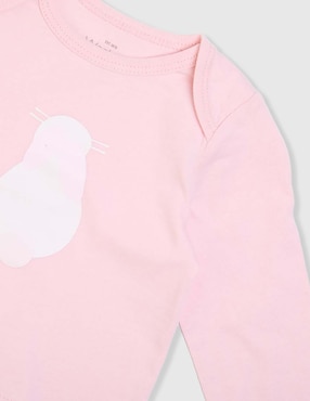 Conjunto pants Weekend Baby para bebé niña 3 piezas