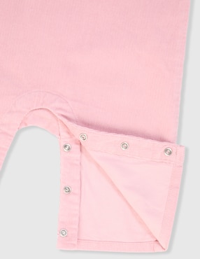 Conjunto casual Weekend Baby de pana para bebé niña