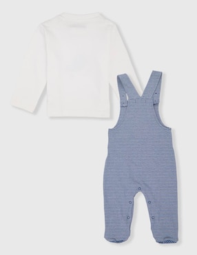 Conjunto Weekend Baby de algodón para bebé niño 2 piezas