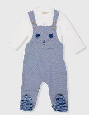 Conjunto Weekend Baby de algodón para bebé niño 2 piezas