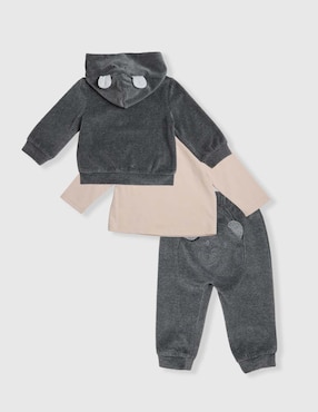Conjunto Weekend Baby para bebé niño 3 piezas
