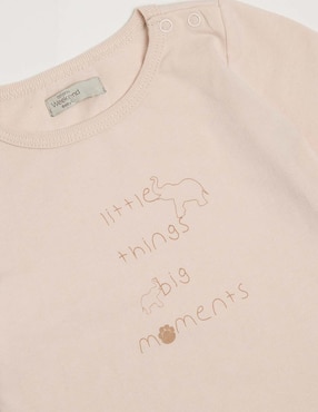 Conjunto Weekend Baby para bebé niño 3 piezas