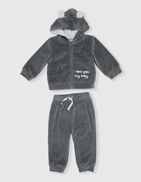 Conjunto Weekend Baby para bebé niño 3 piezas