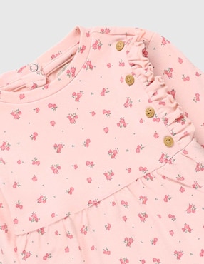 Conjunto Weekend Baby para bebé niña 2 piezas