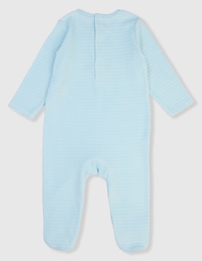 Mameluco Weekend Baby de algodón para bebé