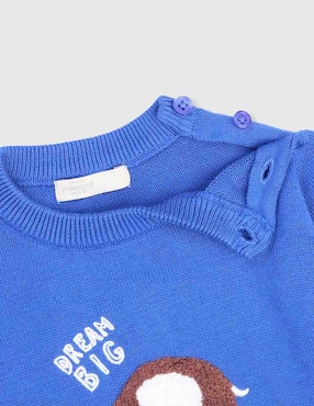 Suéter tejido Weekend Baby para bebé niño