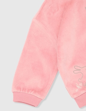 Conjunto pants Weekend Baby de algodón para bebé niña 2 piezas