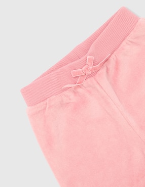 Conjunto pants Weekend Baby de algodón para bebé niña 2 piezas